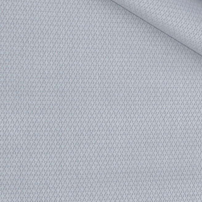 Shirt Fabric Raymond 100% Giza Cotton Jacquard Colour Silver