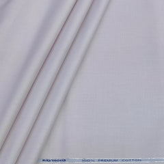 Shirt Fabric Raymond 100% Giza Cotton Jacquard Colour Fair Lavender