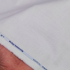 Shirt Fabric Raymond 100% Giza Cotton Jacquard Colour Fair Lavender