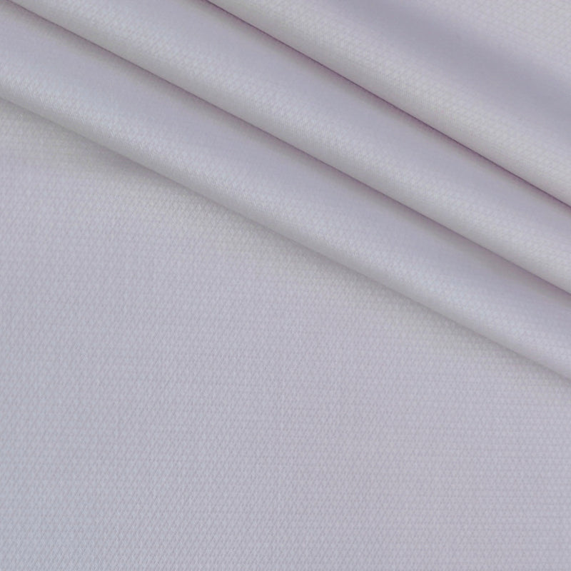Shirt Fabric Raymond 100% Giza Cotton Jacquard Colour Fair Lavender