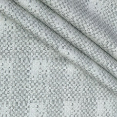 Shirt Fabric Raymond 100% Giza Cotton Digital Print Colour Laurel Green