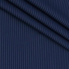 Shirt Fabric Donear Premium Giza Cotton Lining Colour Indigo Blue