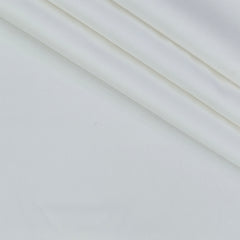 Shirt Fabric Soktas Premium Giza Cotton Fearless (stainless)Plain Colour White