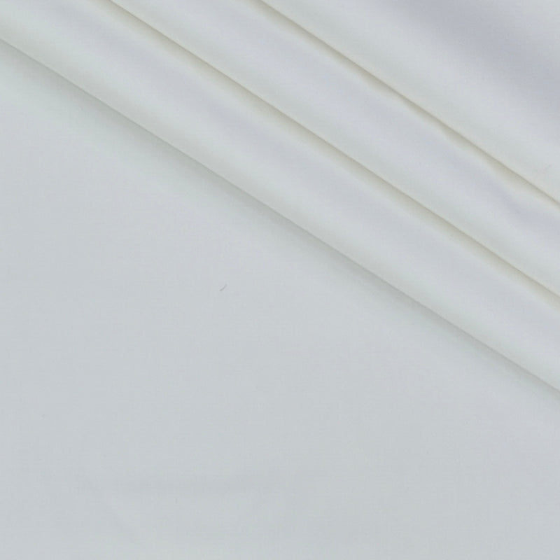 Shirt Fabric Soktas Premium Giza Cotton Fearless (stainless)Plain Colour White
