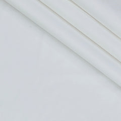 Shirt Fabric Arvind 2/120s Finest Giza Cotton Plain Colour White