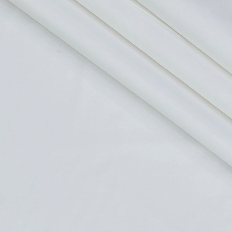 Shirt Fabric Arvind 2/120s Finest Giza Cotton Plain Colour White