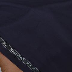 Trouser Fabric Raymond T/R Plain Color Wine