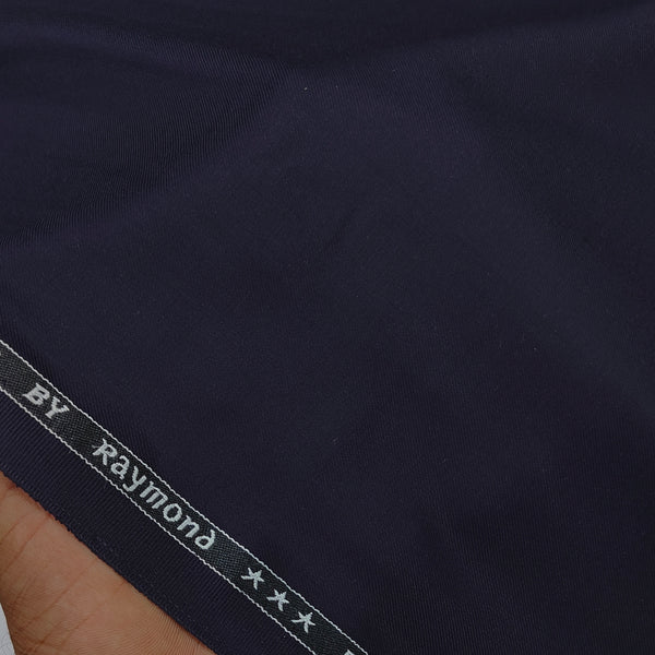 Trouser Fabric Raymond T/R Plain Color Wine