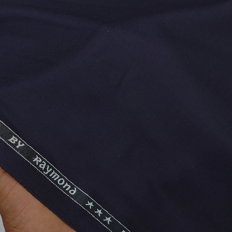Trouser Fabric Raymond T/R Plain Color Wine