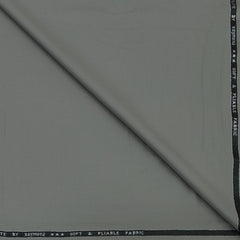 Trouser Fabric Raymond T/R Plain Color Greenish Grey