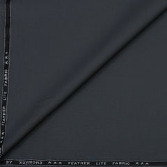 Trouser Fabric Raymond T/R Plain Color Iron Grey
