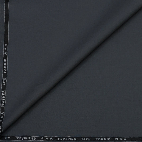 Trouser Fabric Raymond T/R Plain Color Iron Grey