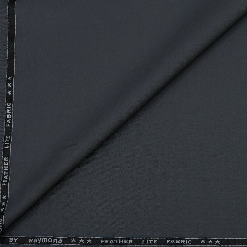 Trouser Fabric Raymond T/R Plain Color Iron Grey