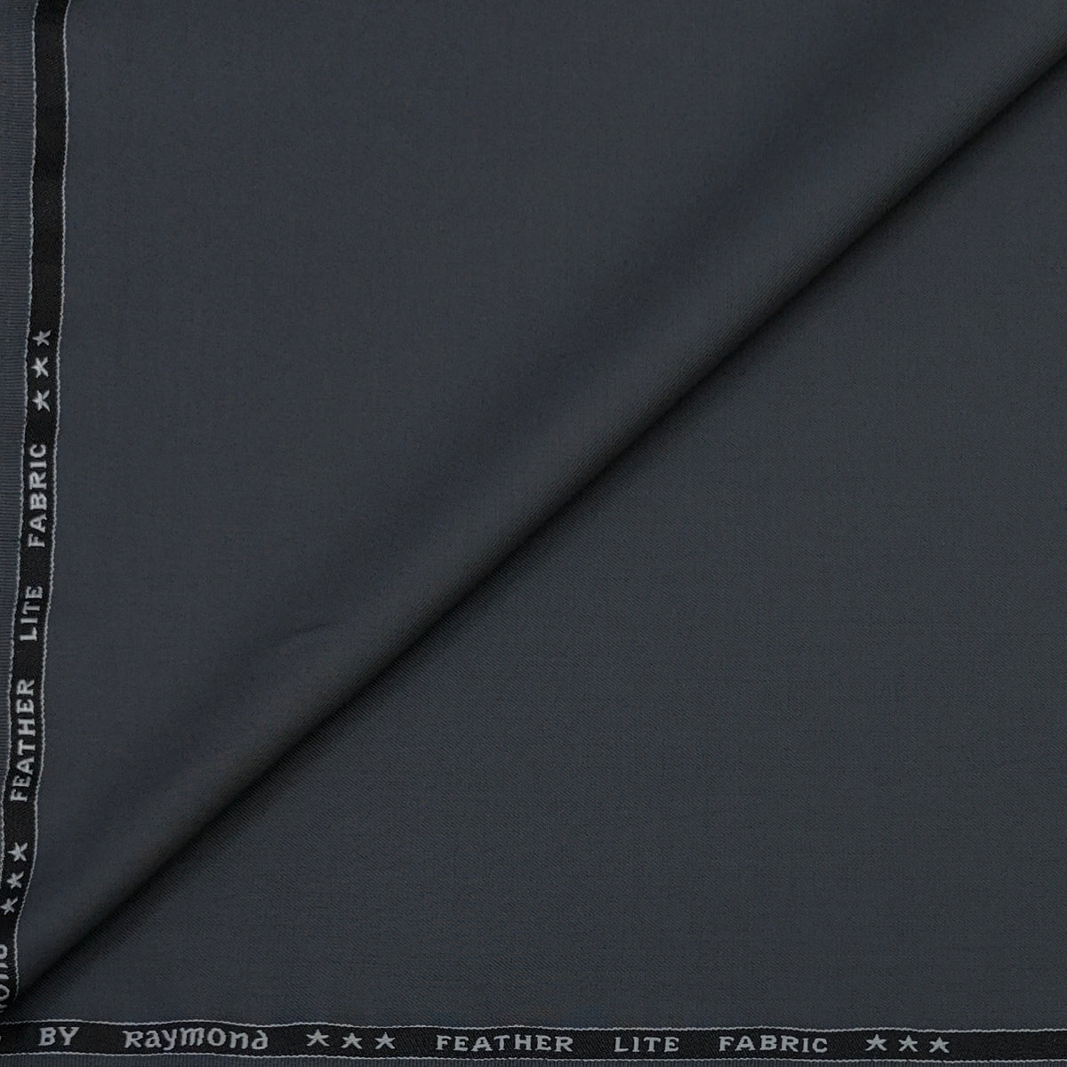 Trouser Fabric Raymond TR Plain Color Iron Grey