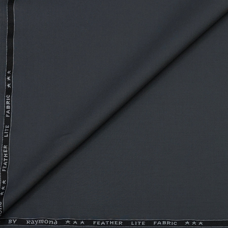 Trouser Fabric Raymond TR Plain Color Iron Grey