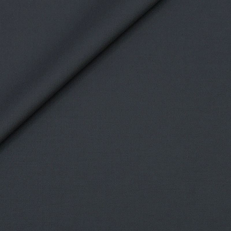 Trouser Fabric Raymond T/R Plain Color Iron Grey