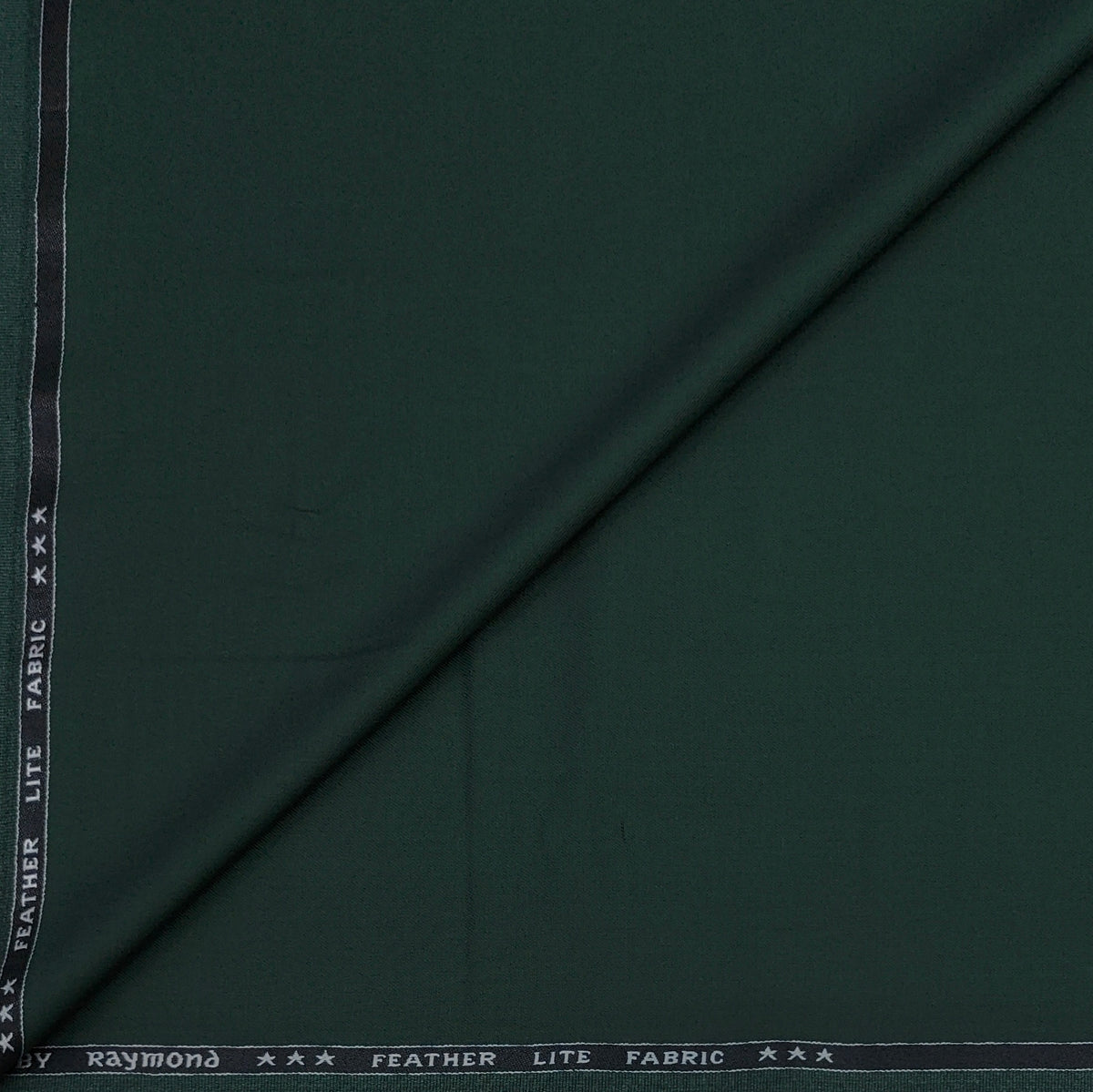 Trouser Fabric Raymond TR Plain Color Hunter Green