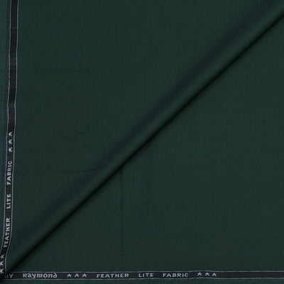 Trouser Fabric Raymond TR Plain Color Hunter Green