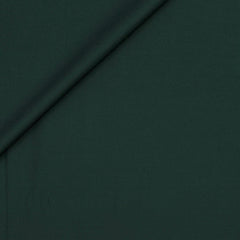 Trouser Fabric Raymond T/R Plain Color Hunter Green