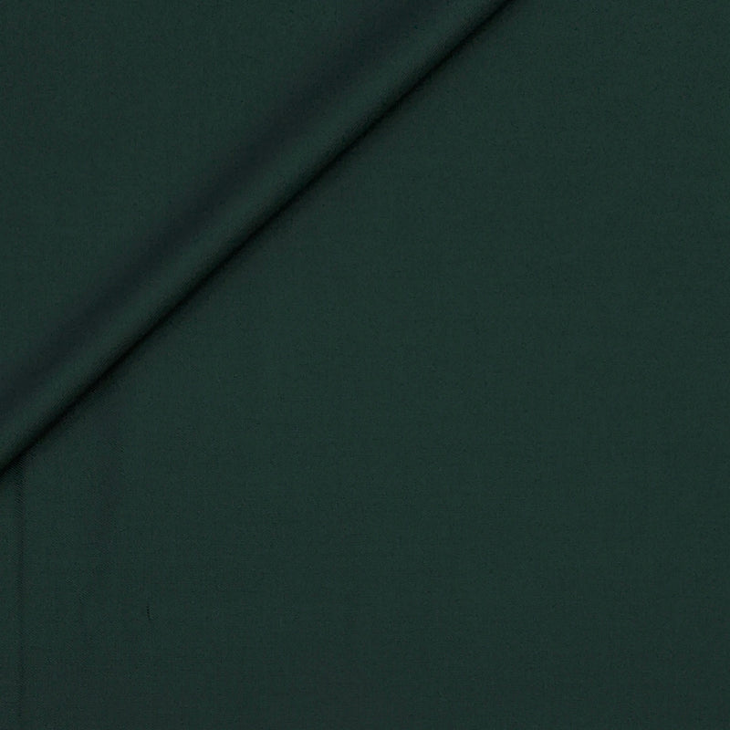 Trouser Fabric Raymond T/R Plain Color Hunter Green