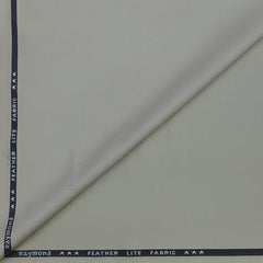 Trouser Fabric Raymond TR Plain Color Cream