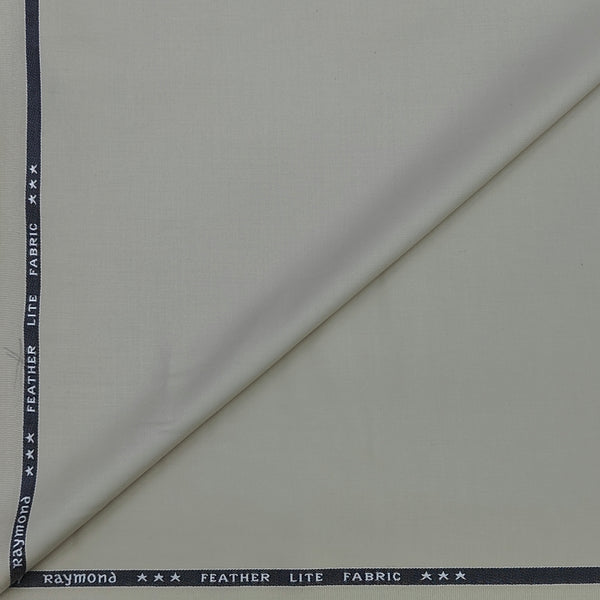 Trouser Fabric Raymond TR Plain Color Cream