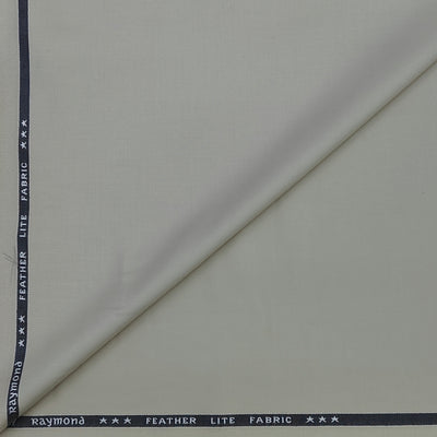 Trouser Fabric Raymond TR Plain Color Cream