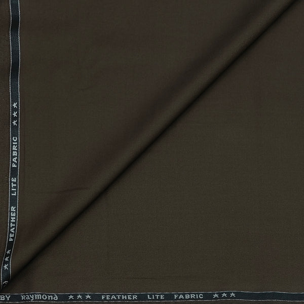 Trouser Fabric Raymond TR Plain Color Tan Brown