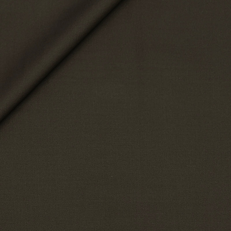 Trouser Fabric Raymond TR Plain Color Tan Brown
