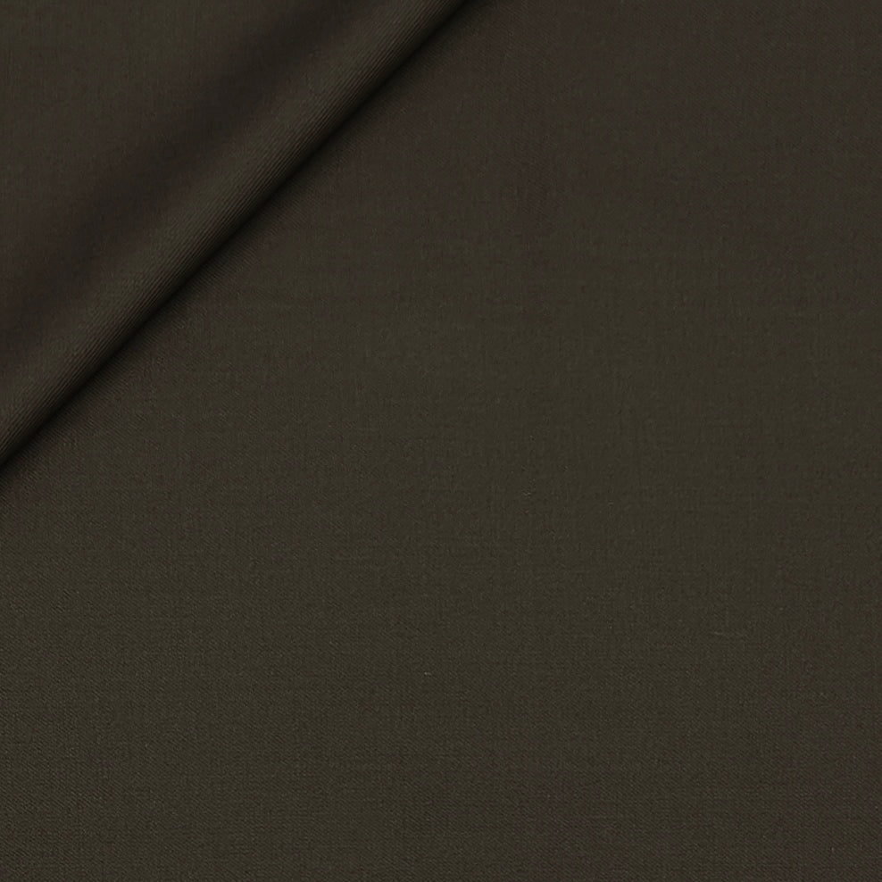 Trouser Fabric Raymond TR Plain Color Tan Brown