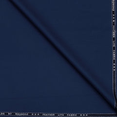 Trouser Fabric Raymond TR Plain Color Sapphire Blue
