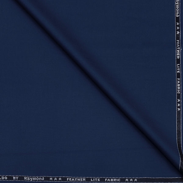 Trouser Fabric Raymond TR Plain Color Sapphire Blue