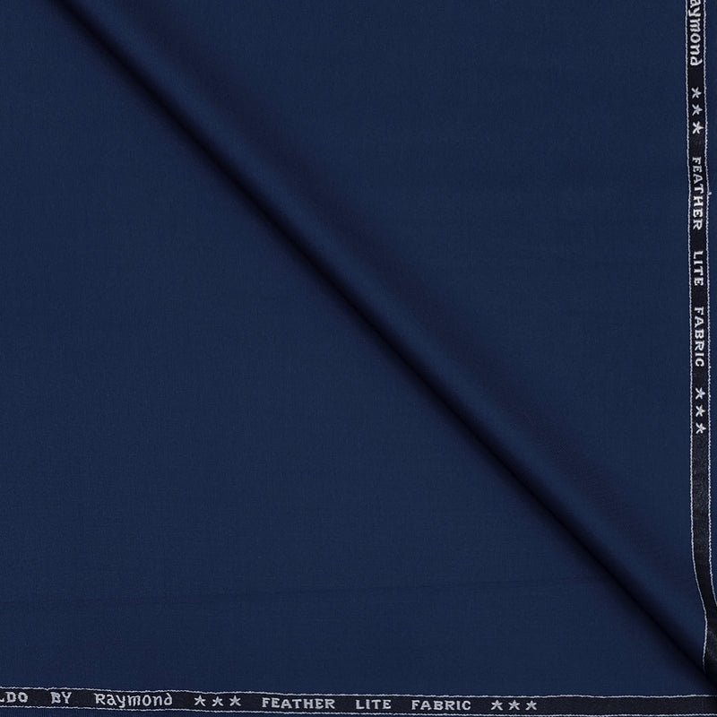 Trouser Fabric Raymond TR Plain Color Sapphire Blue