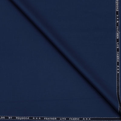 Trouser Fabric Raymond TR Plain Color Sapphire Blue