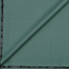 Trouser Fabric Raymond TR Plain Color Emerald Green