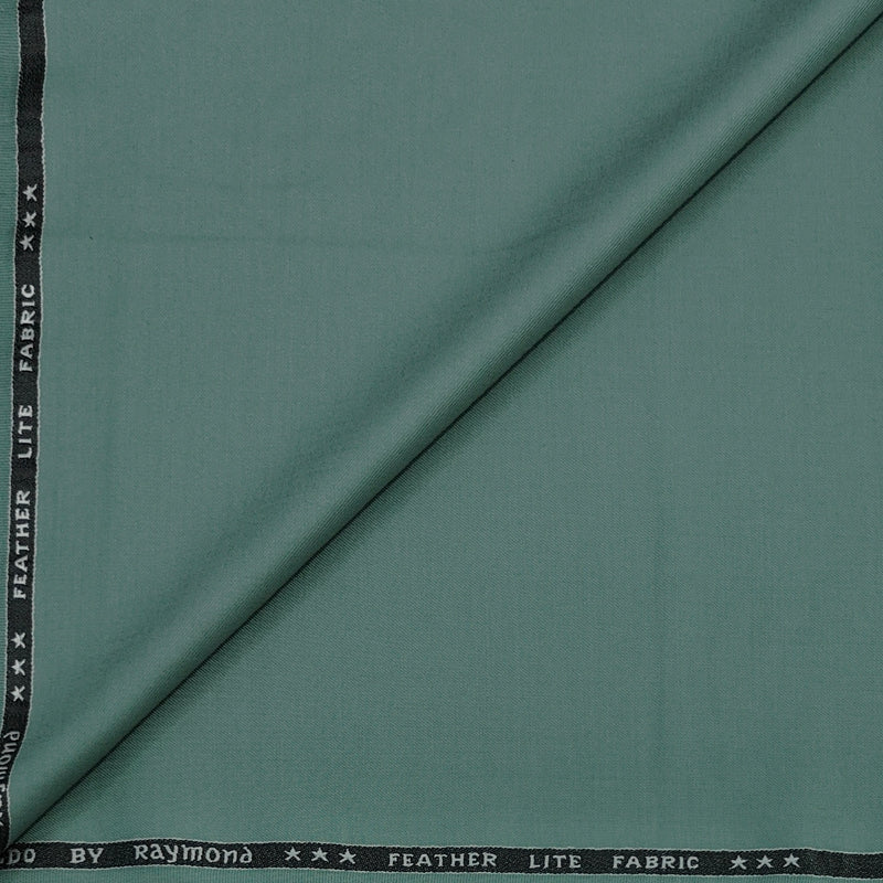 Trouser Fabric Raymond TR Plain Color Emerald Green
