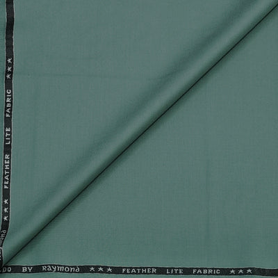 Trouser Fabric Raymond TR Plain Color Emerald Green