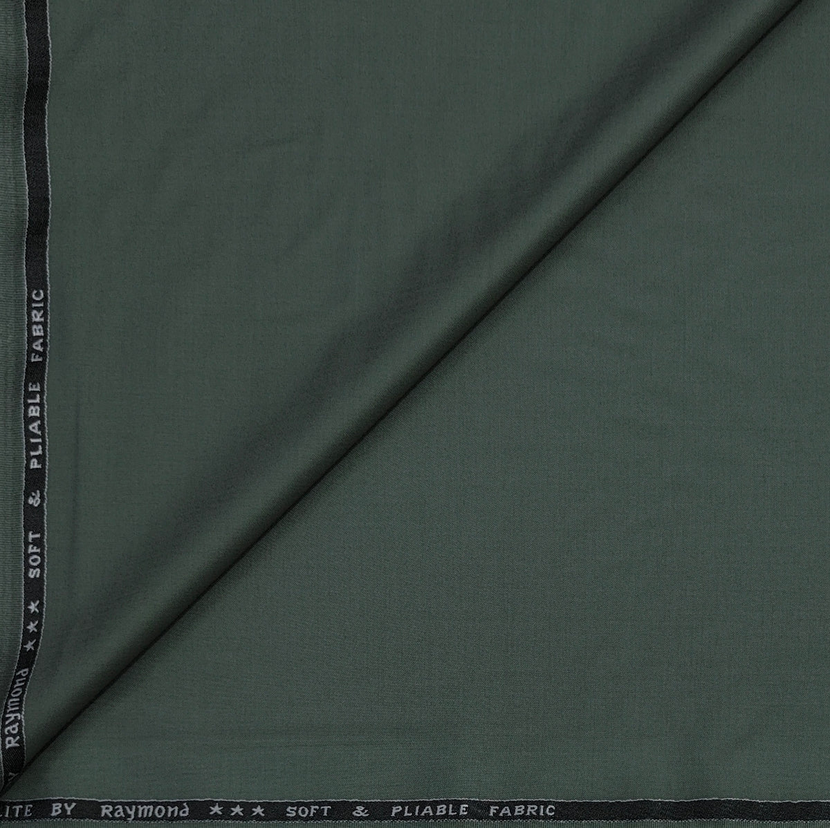 Trouser Fabric Raymond TR Plain Color Sage Green