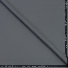 Trouser Fabric Raymond TR Plain Color Unicorn Silver