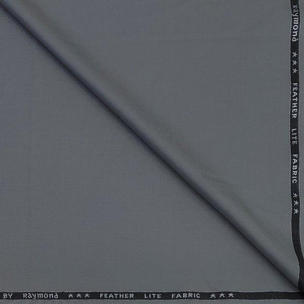 Trouser Fabric Raymond TR Plain Color Unicorn Silver