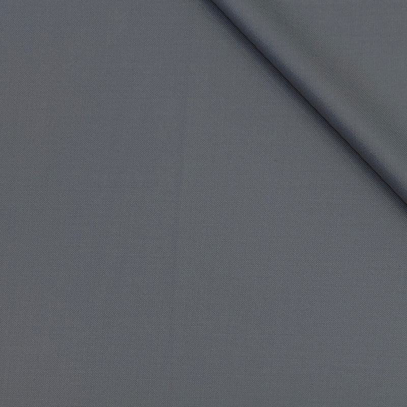 Trouser Fabric Raymond TR Plain Color Unicorn Silver