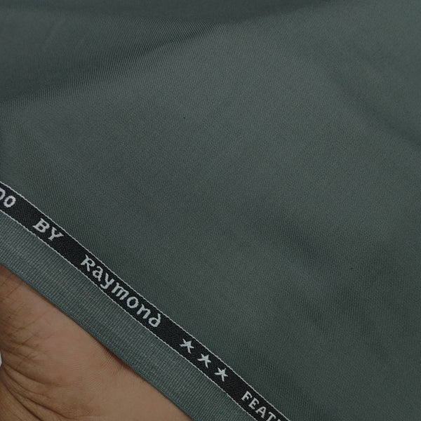 Trouser Fabric Raymond TR Plain Color Leaf Green