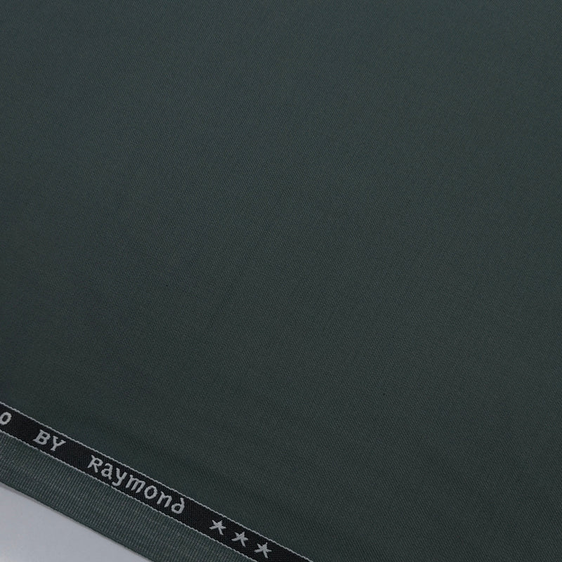Trouser Fabric Raymond TR Plain Color Leaf Green