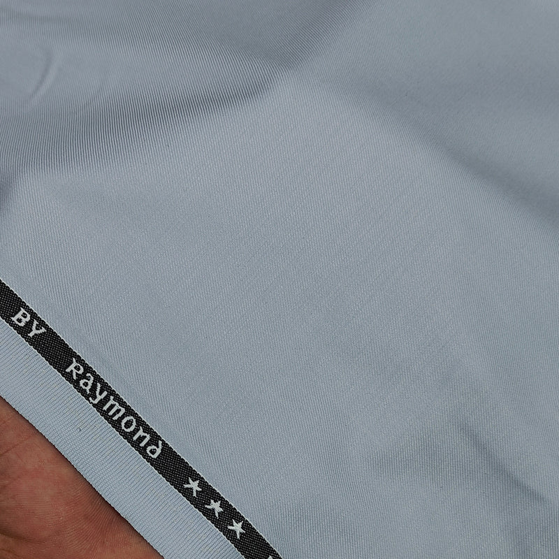 Trouser Fabric Raymond TR Plain Color Light Sky Blue