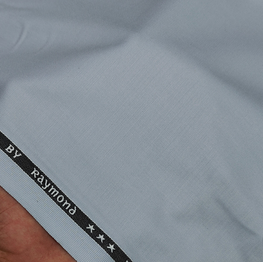 Trouser Fabric Raymond TR Plain Color Light Sky Blue