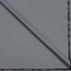 Trouser Fabric Raymond TR Plain Color Cloud Grey