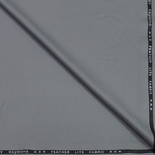 Trouser Fabric Raymond TR Plain Color Cloud Grey