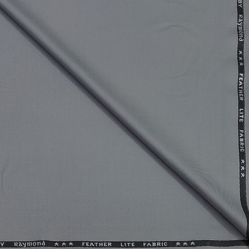 Trouser Fabric Raymond TR Plain Color Cloud Grey