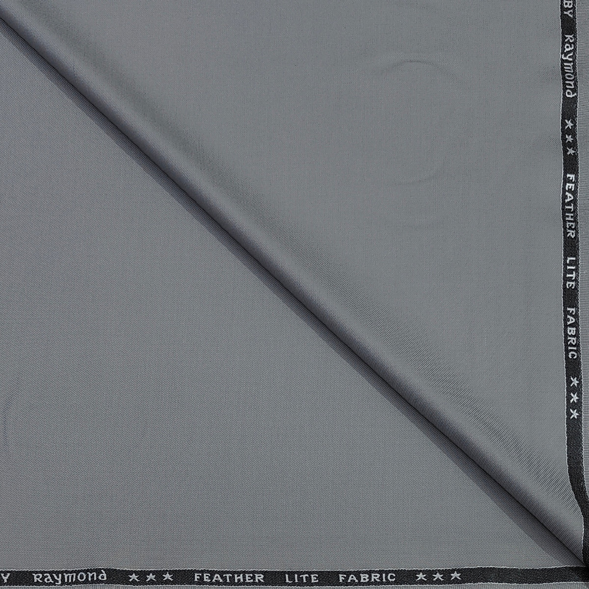 Trouser Fabric Raymond TR Plain Color Cloud Grey