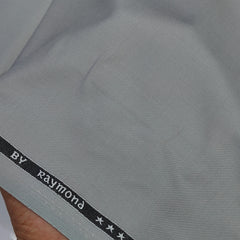 Trouser Fabric Raymond TR Plain Color Cloud Grey